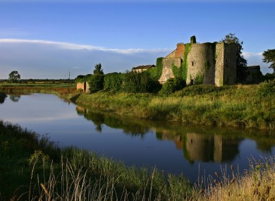 A castle based in Co. Clare.
