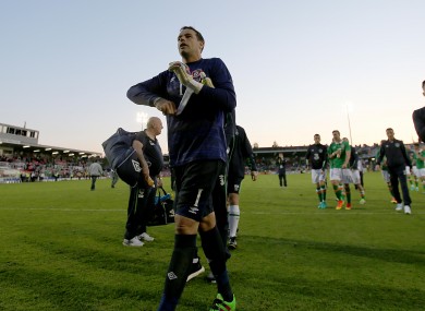 David Forde has not made the cut.