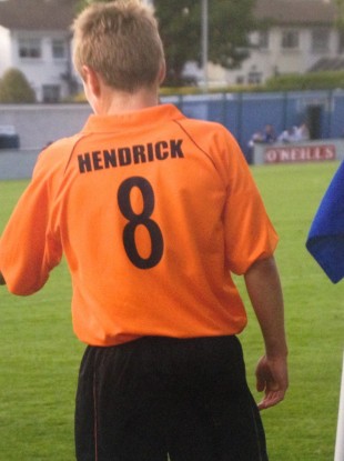 Jeff Hendrick has been with Derby County since 2008.