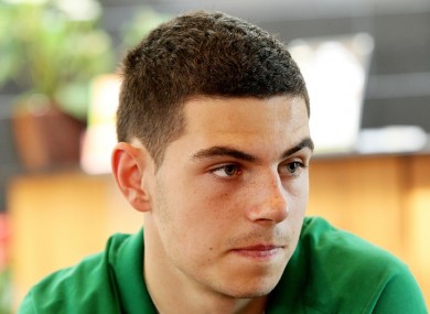 John Egan currently plays for Gillingham and has represented Ireland at underage level.