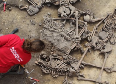 Archaeologists from Inrap uncovered the remains after digging for several weeks.