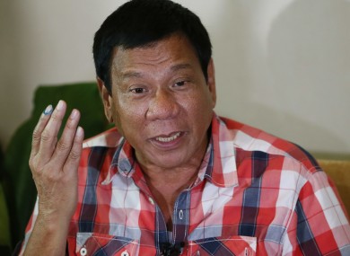 Rodrigo Duterte