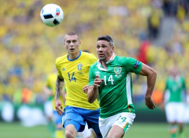 Walters wasn't 100% last night.