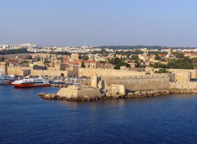 File photo of Rhodes