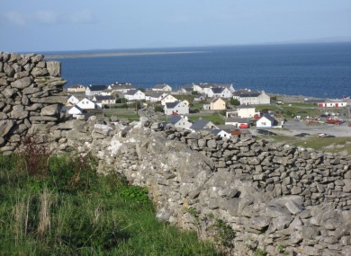 ESB says 372 customers on Inis Oirr and Inis Meáin will be affected.