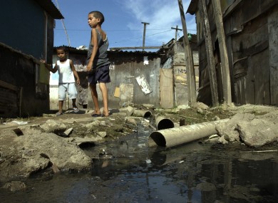 The incident occurred near the notorious Cidade de Deus (City of God) favela.