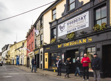 Galway city.