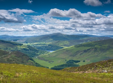 Luggala Valley, part of the expanding Wicklow Mountains National Park.