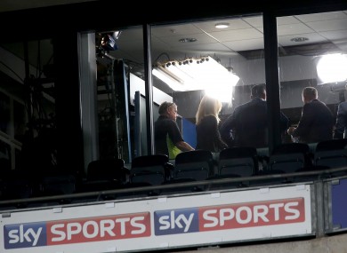 The Sky Sports cameras will be televising tomorrow's football showdowns in Croke Park.