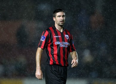 Longford's Kevin O'Connor (file photo).