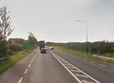 File photo of the N11 near Ballyhogue