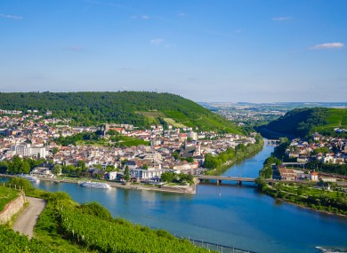 File photo of Ruedesheim