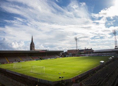 Dalymount Park is set for a €20 million redevelopment.