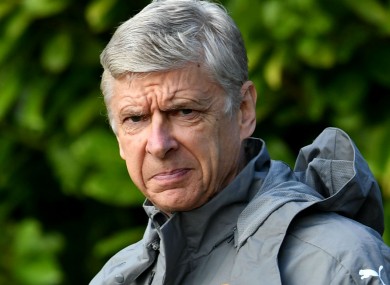 Arsenal manager Arsene Wenger is celebrating 20 years in charge of Arsenal this season.