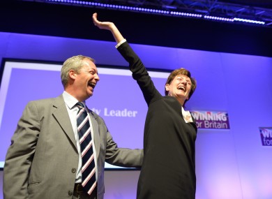James after being elected leader less than three weeks ago.