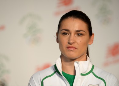 Katie Taylor suffered disappointment at this summer's Rio Olympics.
