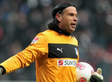 Tim Wiese won six caps for Germany.
