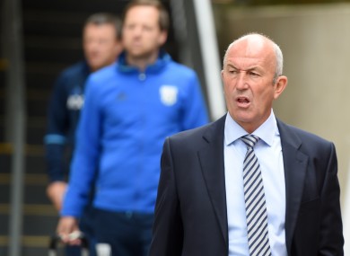 Former Crystal Palace boss Tony Pulis.