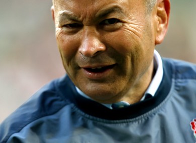 Jones: England meet his native Australia this weekend.