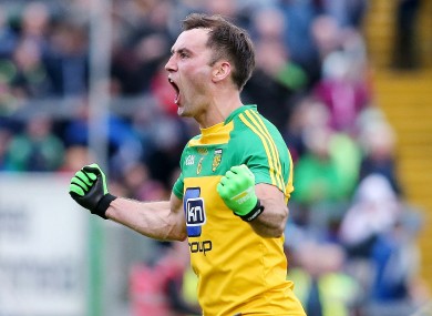 Karl Lacey is a passionate Donegal man.