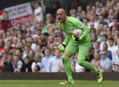 Darren Randolph has found regular first-team football hard to come by since joining West Ham.