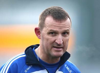 Meath boss Andy McEntee has moved for two players who have worn the Dublin shirt.
