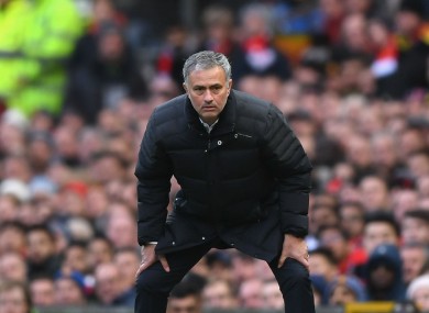 Mourinho feels United have deserved to win more points.