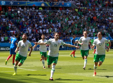 Euro 2016 was the most popular search in Ireland.