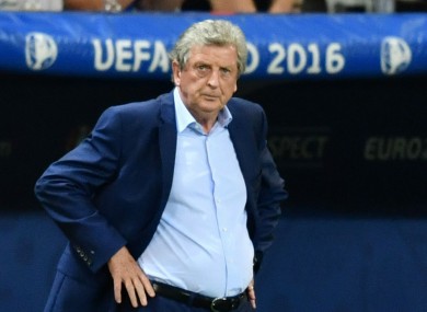 Former England boss Roy Hodgson lost his job after the shock elimination.