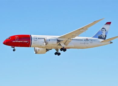 Norwegian Air file photo.