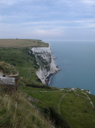 File photo of Langdon Bay.