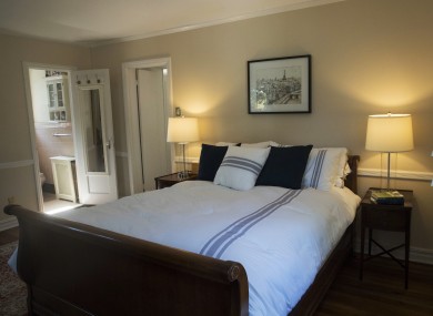 (File photo) Bedroom in new-build home.