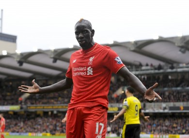 On his way to Palace? Mamadou Sakho.