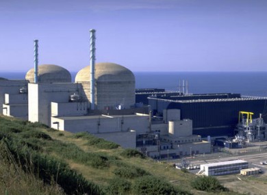 Flamanville nuclear plant