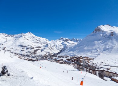 Tignes