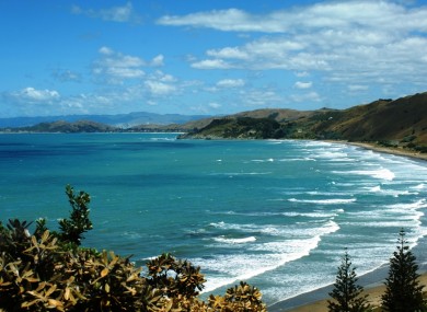 New Zealand is part of the 6% of Zealandia that's above water.