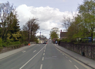 Charleville Road in Tullamore, close to where the collision occurred.