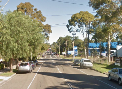 Watson Road in Padstow, New South Wales.
