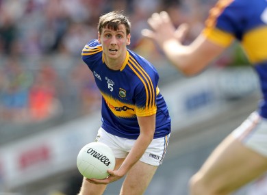 Conor Sweeney was the scoring star for Tipperary this evening.