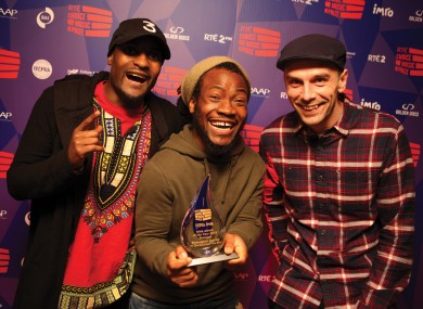 Rusangano Family beat off some tough competition to scoop the award last night.