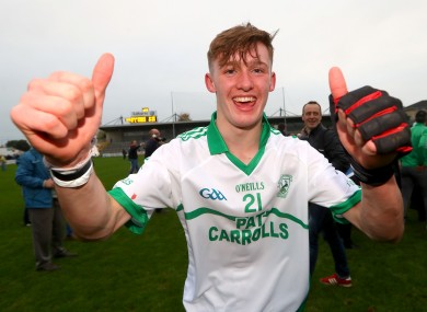 Kilkenny and O'Loughlin Gaels poacher Sean Bolger