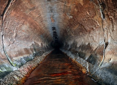 File photo of a sewer