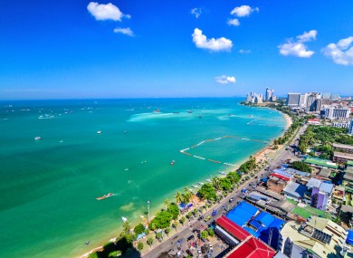 Pattaya, Thailand.