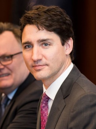 Canadian Prime Minister Justin Trudeau