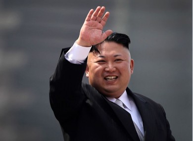 North Korean leader Kim Jong-Un