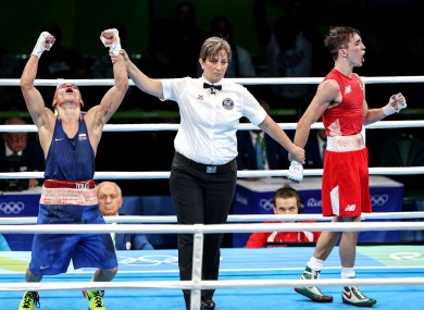 Michael Conlan has turned professional after Rio.