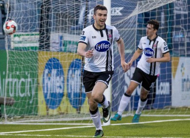 Duffy was on the scoresheet last night.