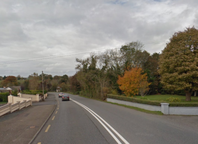The crash happened on the N30 near New Ross, Co Wexford.