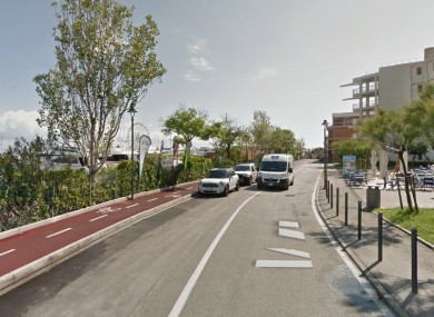 Rimini in Italy.