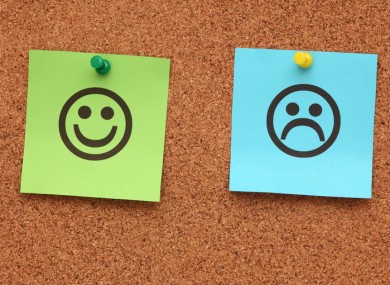 A new poll shows that Irish people are relatively happy at the minute.